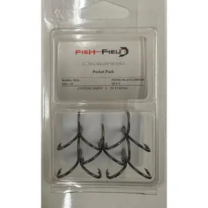 Fish-Field NT41 Premium Treble Hooks