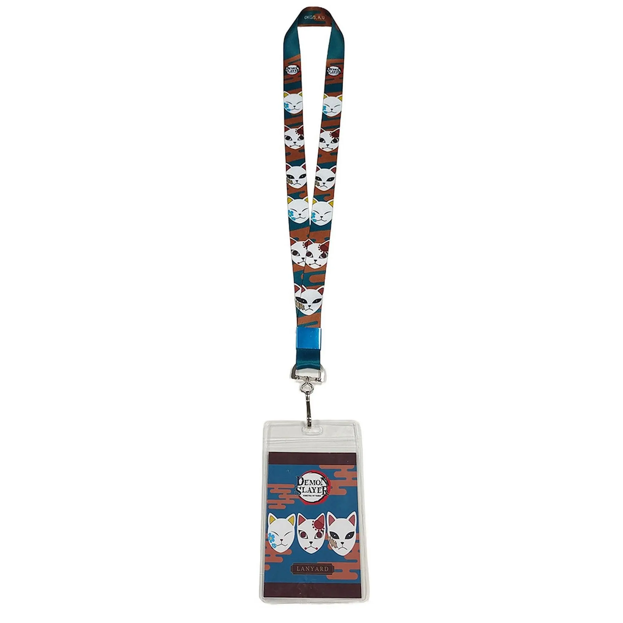 Demon Slayer - Mask #01 Lanyard