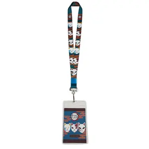 Demon Slayer - Mask #01 Lanyard