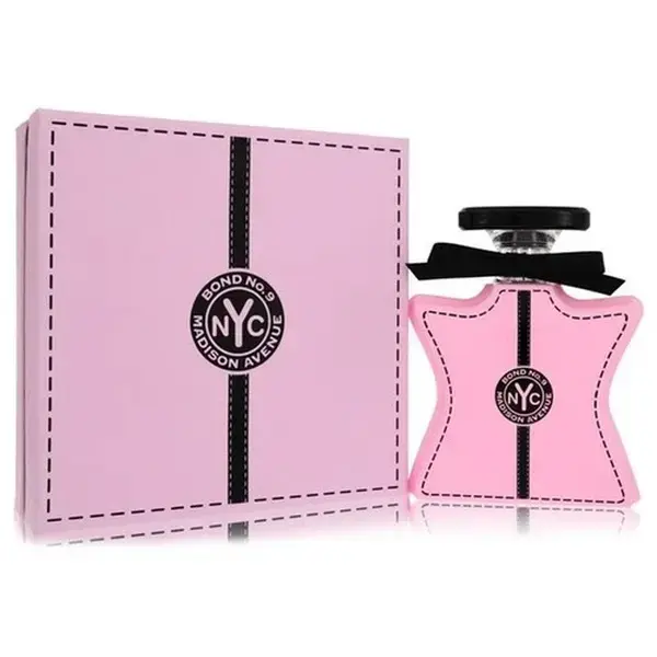 Madison Avenue by Bond No. 9 Eau De Parfum Spray 3.4 oz for Women NEW FREE SHIP
