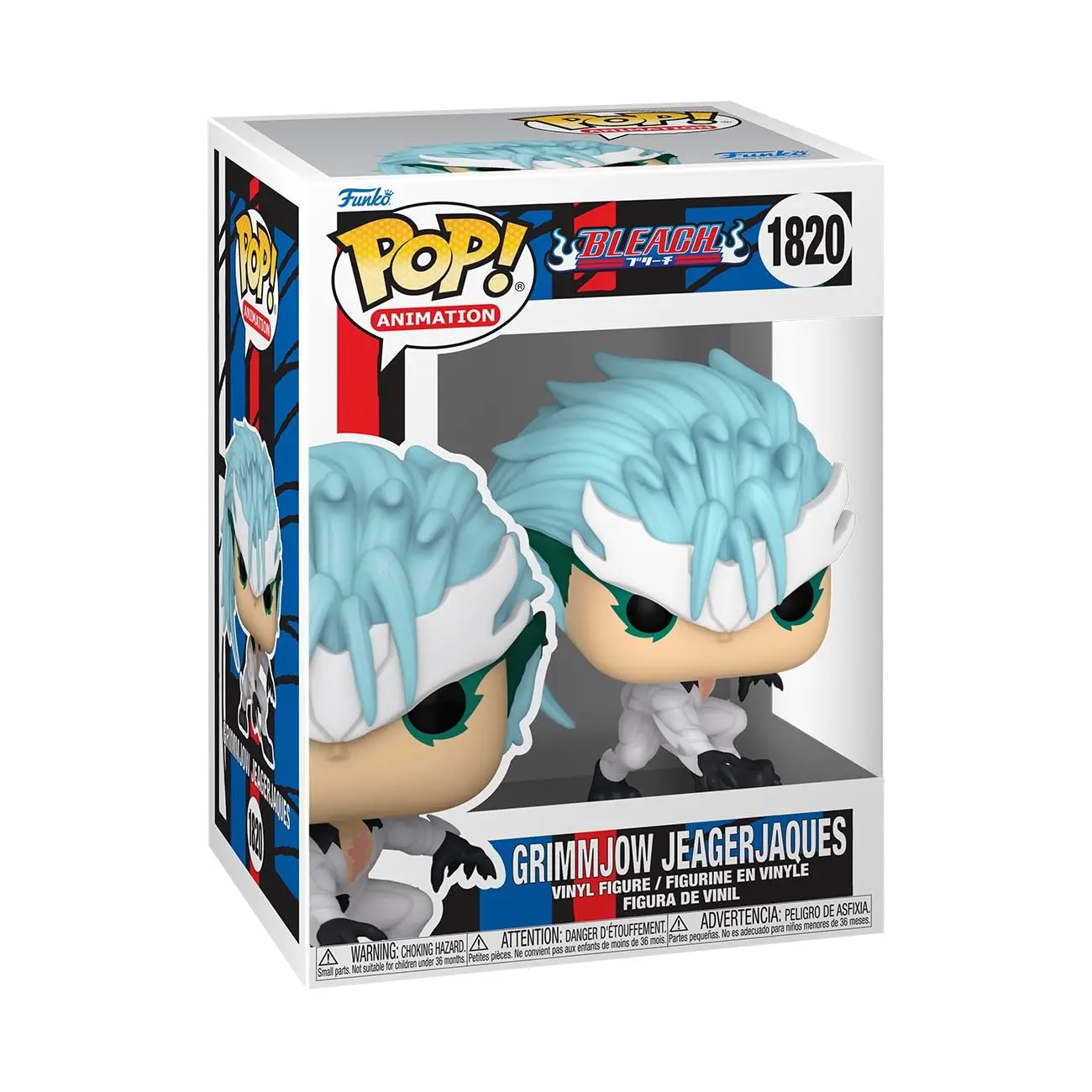 Funko Pop Vinyl Figure Bleach Grimmjow Jeagerjaques