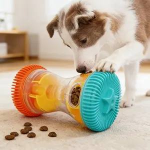 Interactive Dog Puzzle Toys for Boredom, Dogs Enrichment Toy to Keep Them Busy, Treat Dispensing Slow Feeder