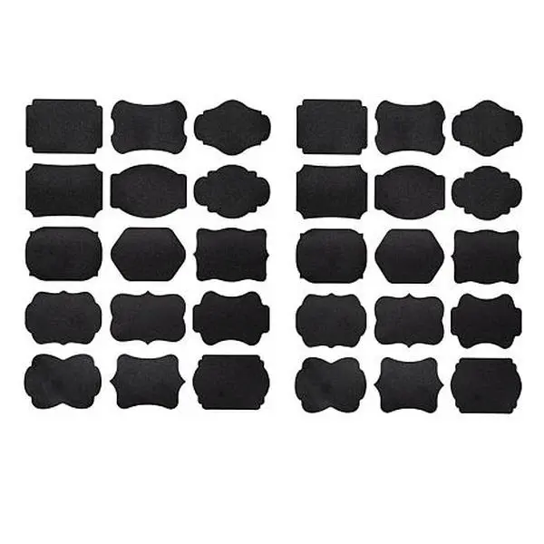 RSVP Reusable Spice Labels - Set of 30