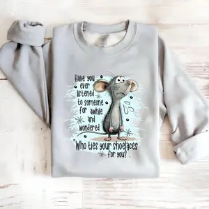 Have you ever listen to someone Crewneck Sweatshirt love casual comfortable super soft relaxed fit unisex Sizing womenswear Streetwear Long Sleeve Top