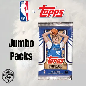 2025-26 Topps Basketball Jumbo Box Pack