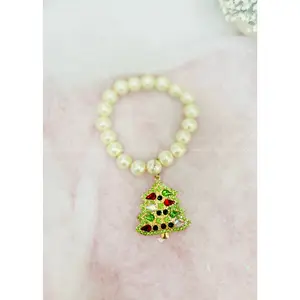 Rockin Around The Xmas Tree Bracelet - FINAL SALE