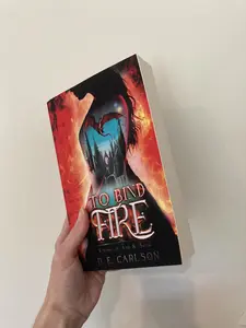 To Bind Fire (Empire of Ash and Song book one) Clean YA Fantasy Romance