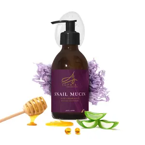 AJ Sophia Collections Snail Mucin Ultra Hydrating Facial Cleanser for Skin Repair - Skincare vivant  skincare mini  skincare kaine essence