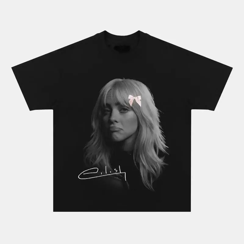 Eilish 2026 Graphic Tee, Unisex T- Shirt, Gift For Fans - Design & Printed In The USA
