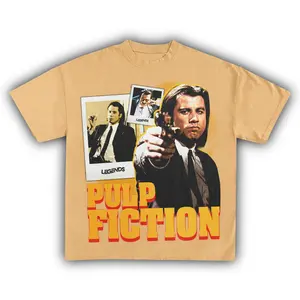 Pulp Fiction Movies Tee Vintage Legends Heavyweight T-Shirt