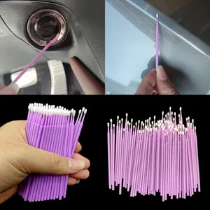 Car Detail Brush Set, 100 Pieces Per Pack, Includes Air Vent Brushes, Interior Detail Brushes, Gap Brushes, Car Cleaning Tools, Car Detailing Brushes