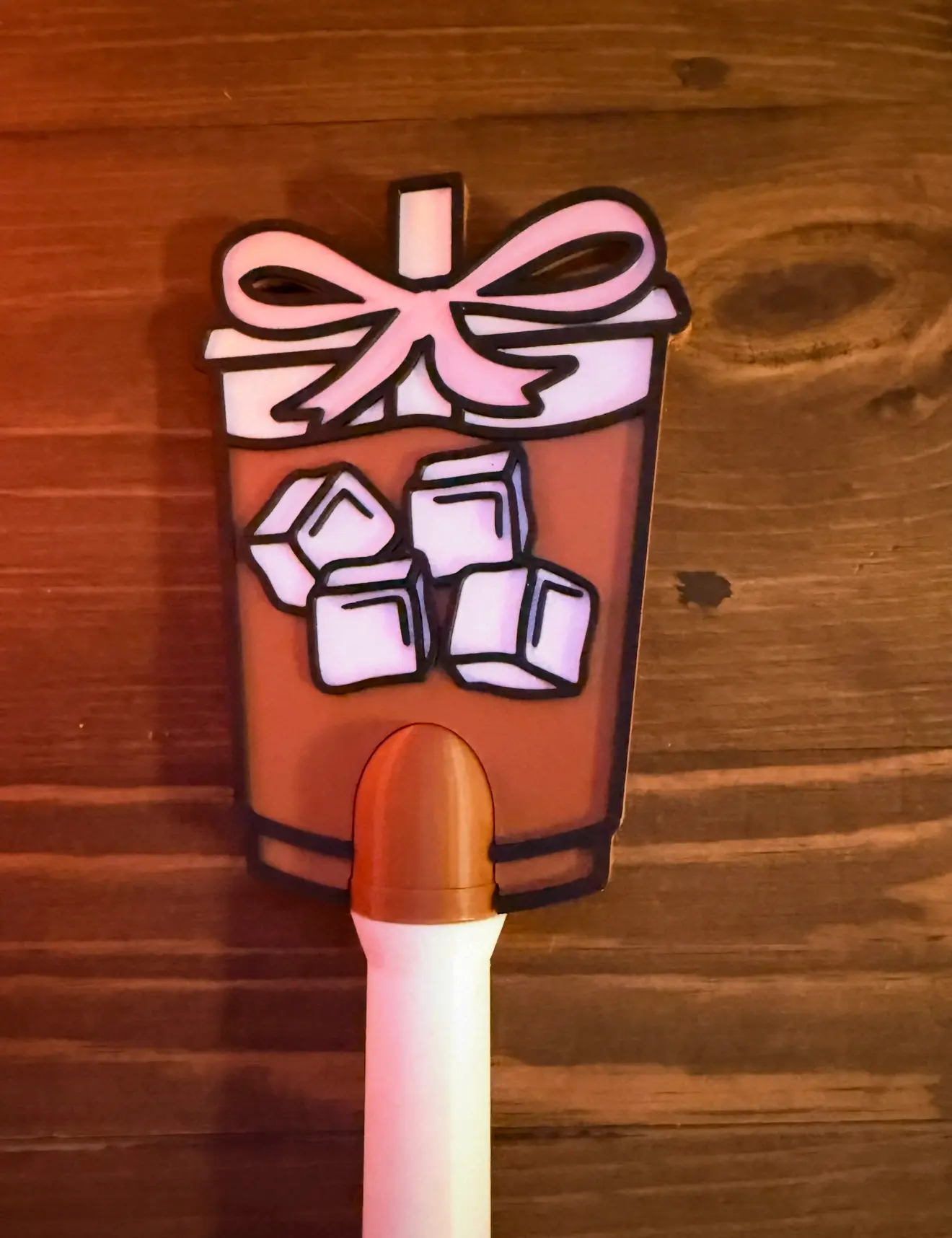 Tap to Pay Wand Iced Coffee Wand