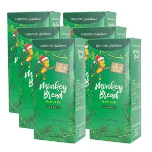 Sweet Cinnamon Monkey Bread Mix | Pack of 6 | 22 oz | Cobblestone Kitchen