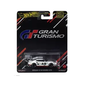 Hot Wheels 1:64 Nissan GT-R Nismo GT3 Die Cast Toy - Pop Culture 2024 Case C