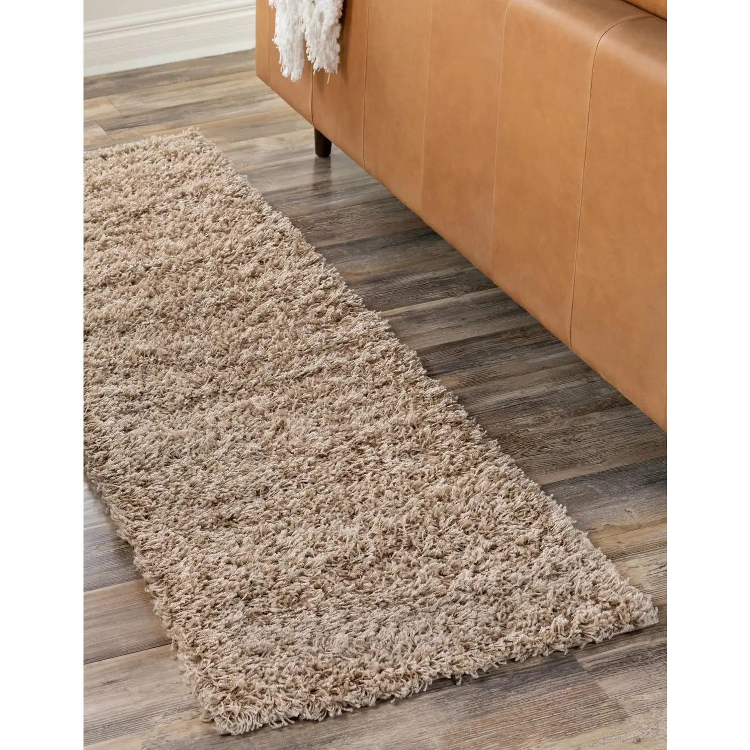 Taupe 2'  x  6' Runner