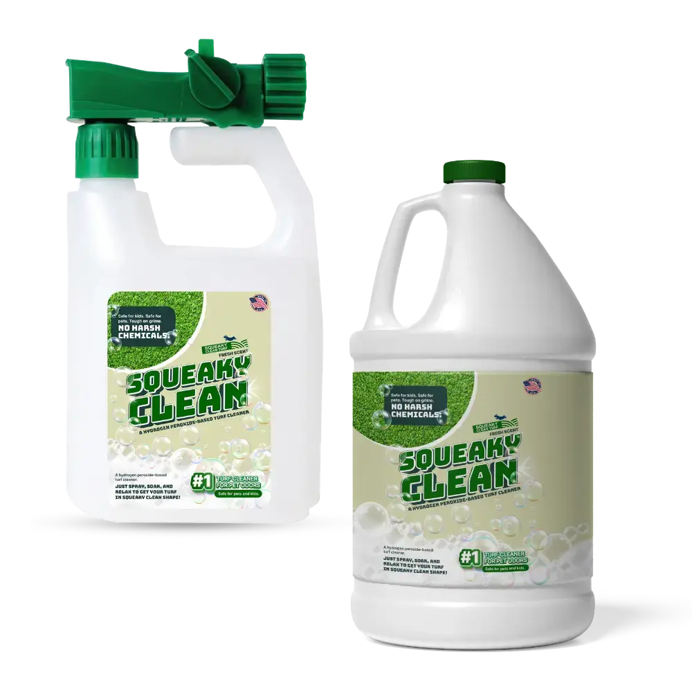 Squeaky Clean™ Artificial Turf Cleaner Starter Kit – 1 Gallon + Sprayer
