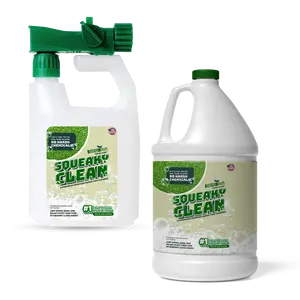 Squeaky Clean™ Combo - 1 Gallon Jug + Sprayer