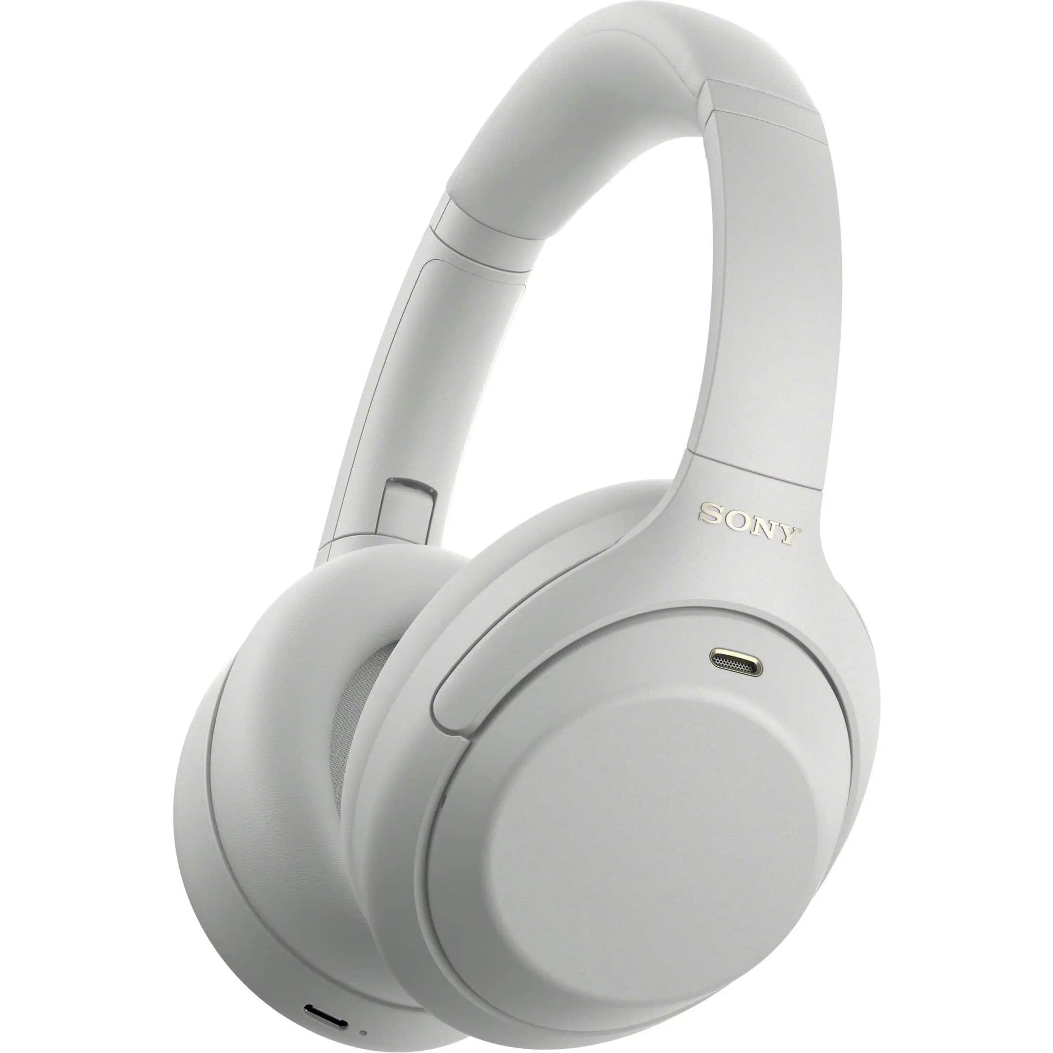 Sony - WH-1000XM4C Wireless Noise Cancelling Headphones (M4 2nd Gen) - Platinum Silver