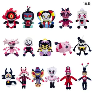 Hot Hazbin Hotel Soft Stuffed Plush Toy, Unisex Collectible Doll, Claw Machines-Inspired Prison Inn Mascot, Children's Birthday Gift