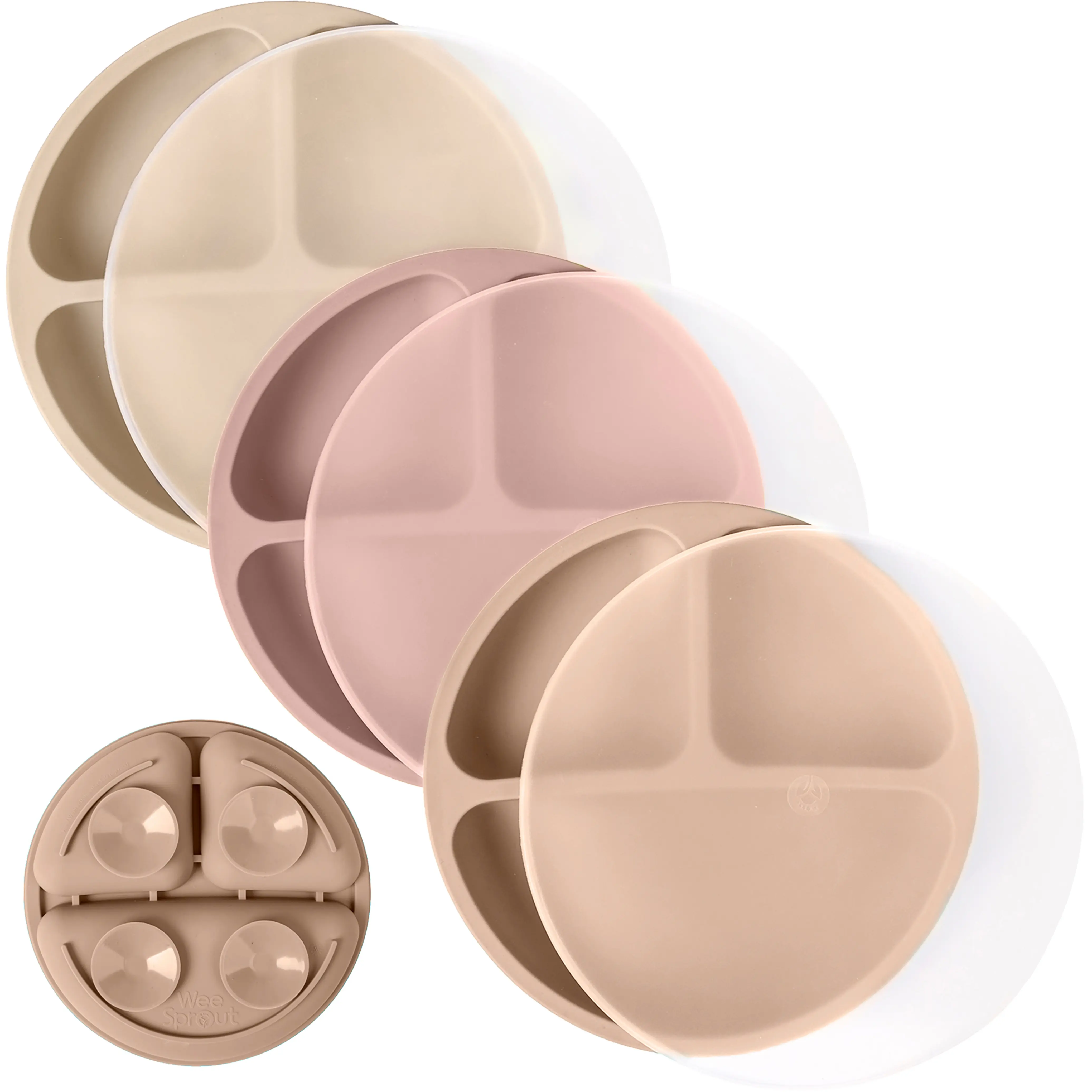 Matte Off White/Pink/Tan