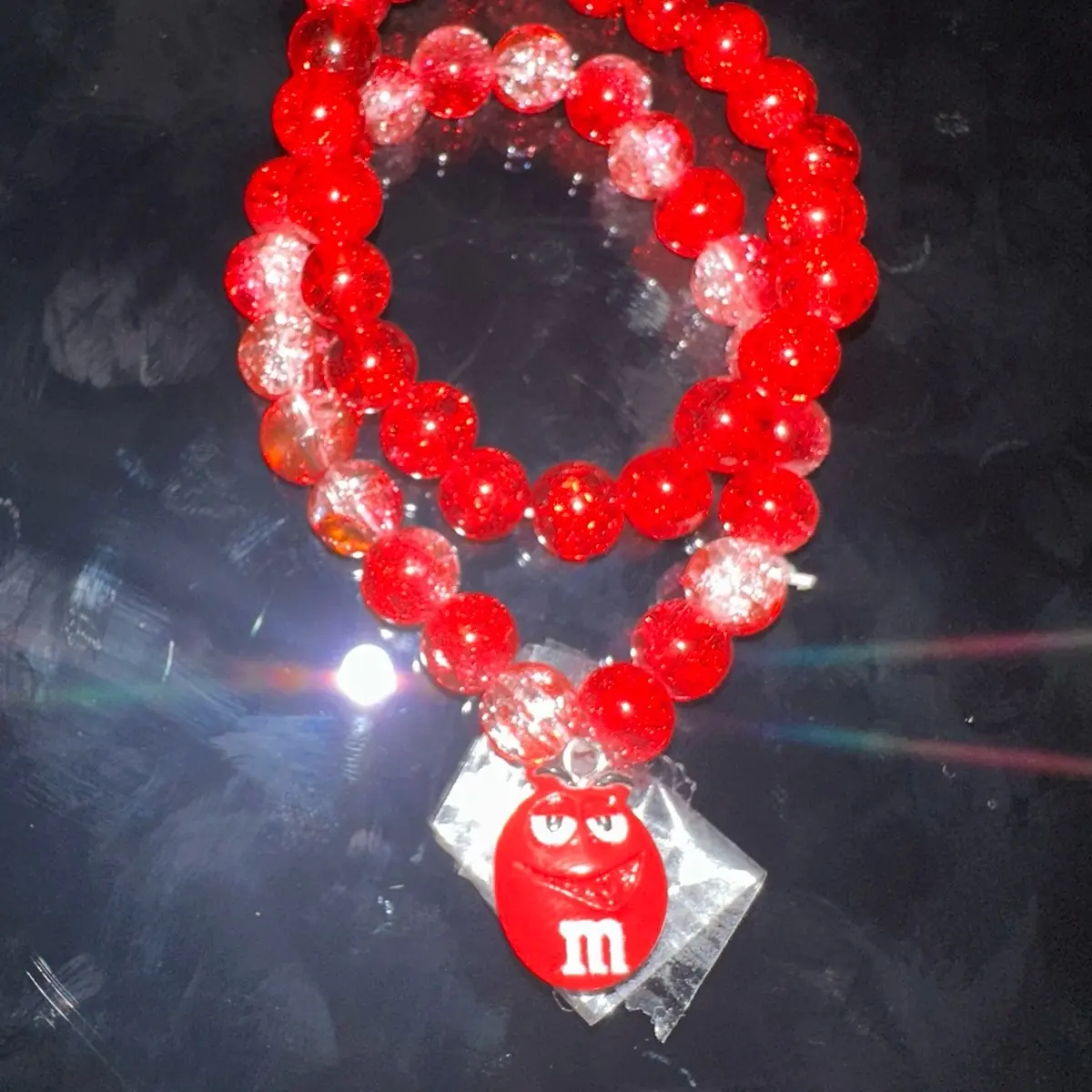 Red m&m Birthday