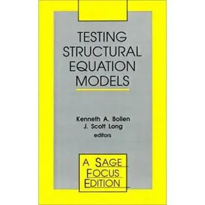 USED-Testing Structural Equation Models (Paperback)