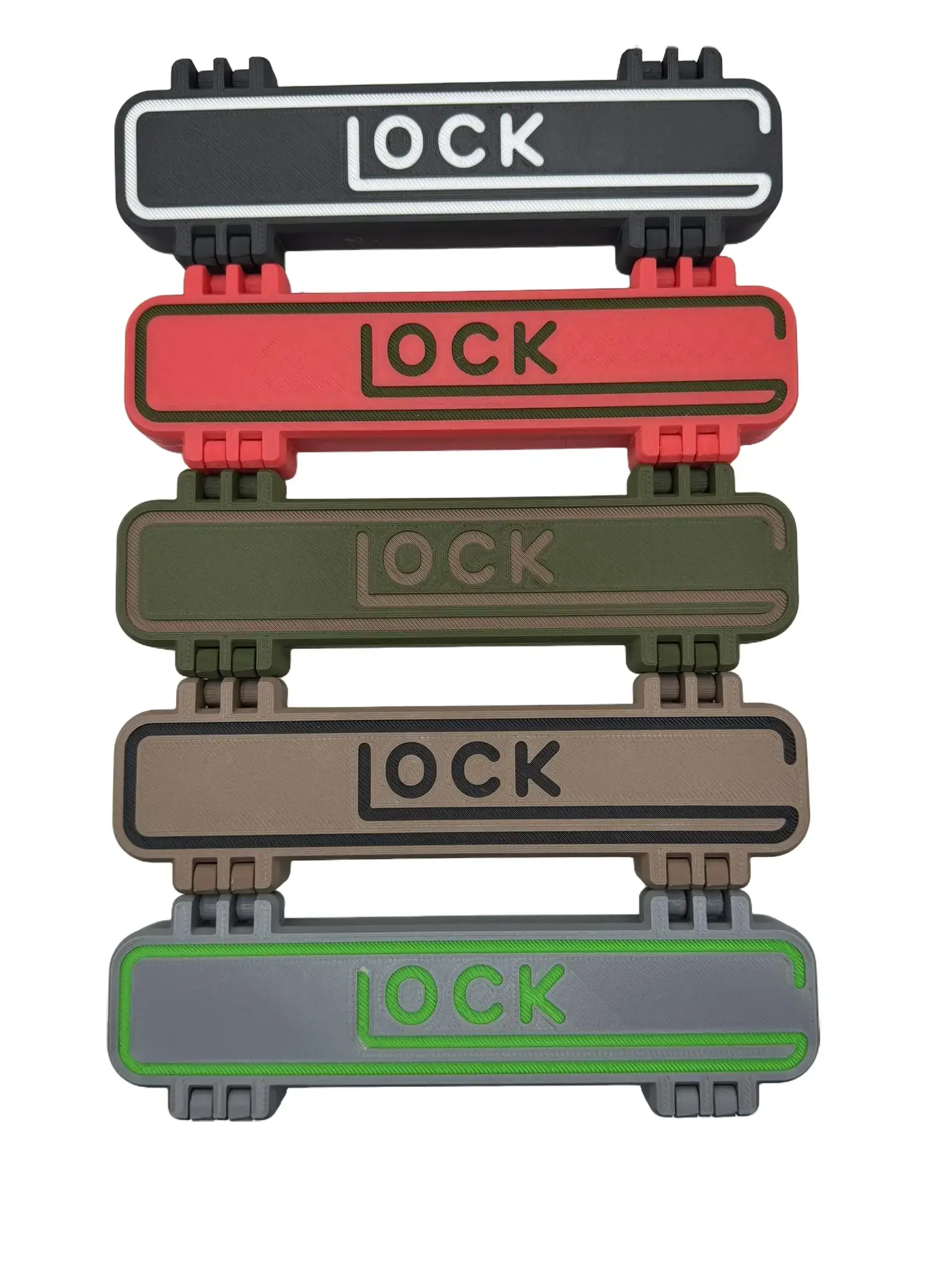 LOCK Slide Action Pen and Case Combo Kit - Smooth Pilot G2 0.7mm Ink Cartridge, Durable Lightweight Design, Custom Fit Protective Case, Perfect for EDC Everyday Carry