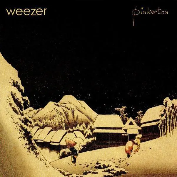 Weezer "Pinkerton" 12" Vinyl