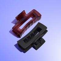 Rectangle - Black & Tortoise