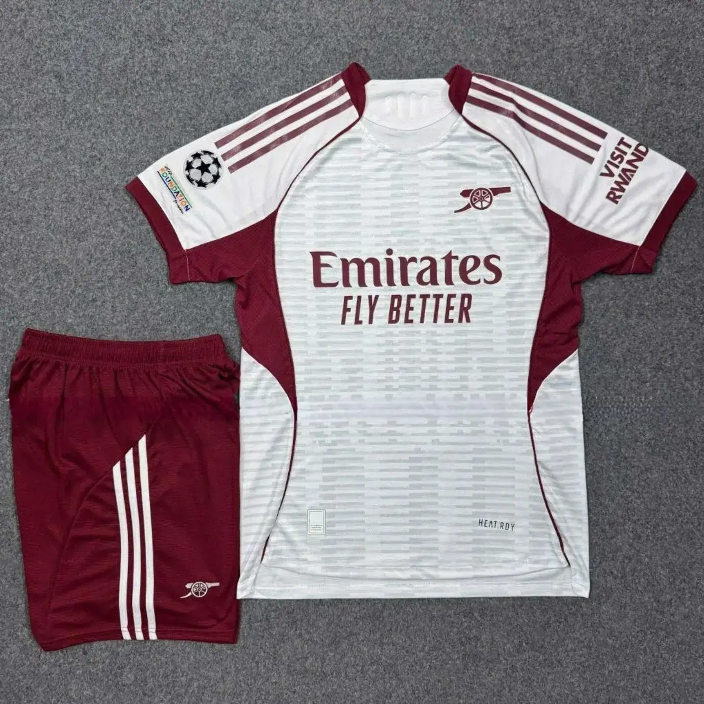 Arsenal FC 26/27 Away Jersey - Premium Fabric, Standard Fit, Breathable Sports Collectible