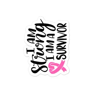 Kiss-cut vinyl decals