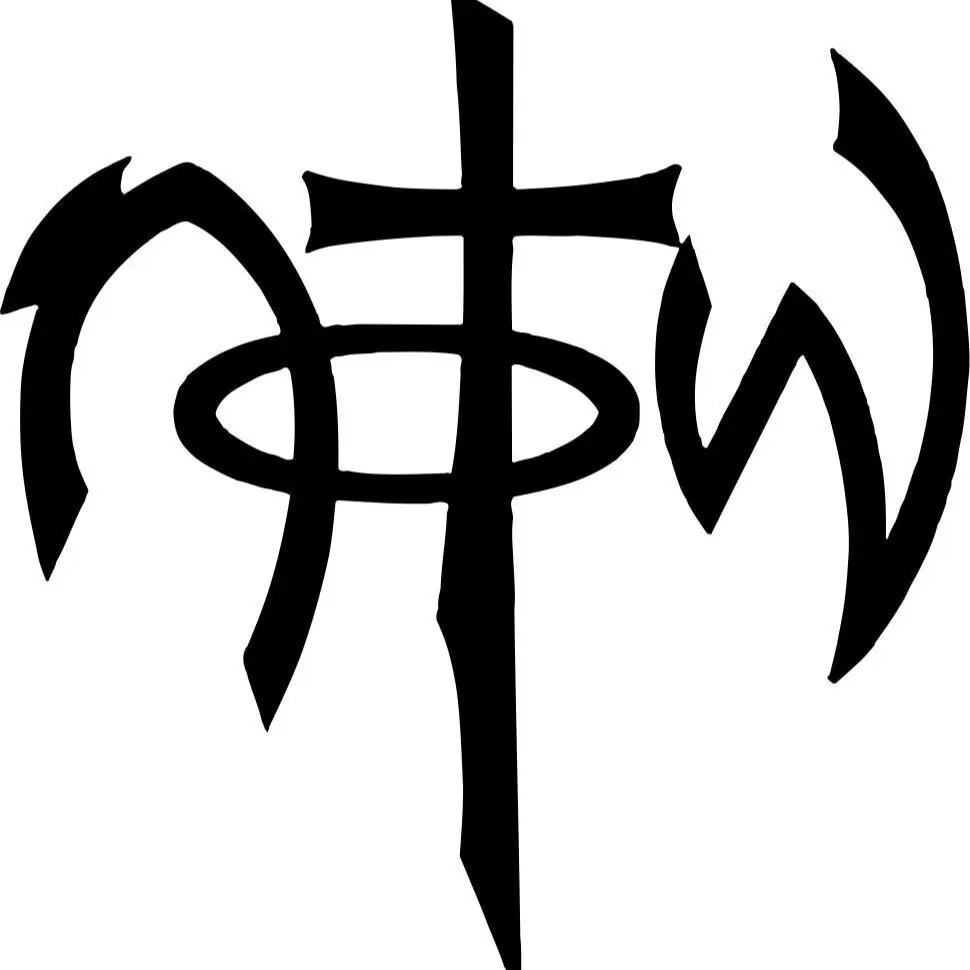 Many sizes- Not Of This World Jesus Christian Die Cut No Background Vinyl Decal.
