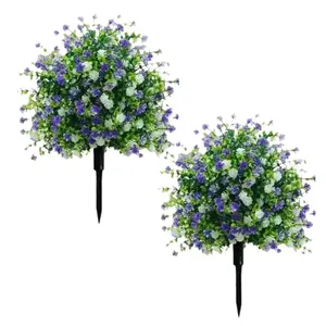 Outdoor Realistic Camellia Flower with Eucalyptus and Camellia, UV Resistant Plastic, No Maintenance, Perfect for Garden and Patio Decor， Artificial Plants For Outdoor，Patio & Home, Faux Flowers, Spring Decorations, Flower Garland, Home Décor