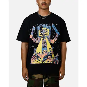 73Studio Marvel Fantastic Four Galactus Vintage T-Shirt Black 73Studio Marvel Fantastic Four Galactus Vintage T-Shirt Black