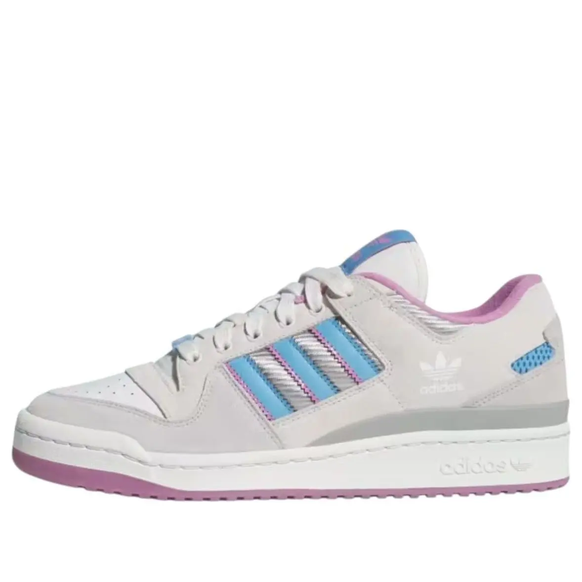 adidas Forum Low 'Grey Two Crystal White' JH8119 adidas Forum Low 'Grey Two Crystal White' JH8119