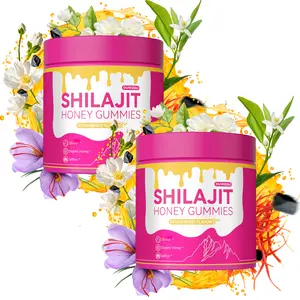 Strawberry Honey Gummies Multi-Mineral | Shatavari & Saffron |  Balance & Energy Dietary Supplements