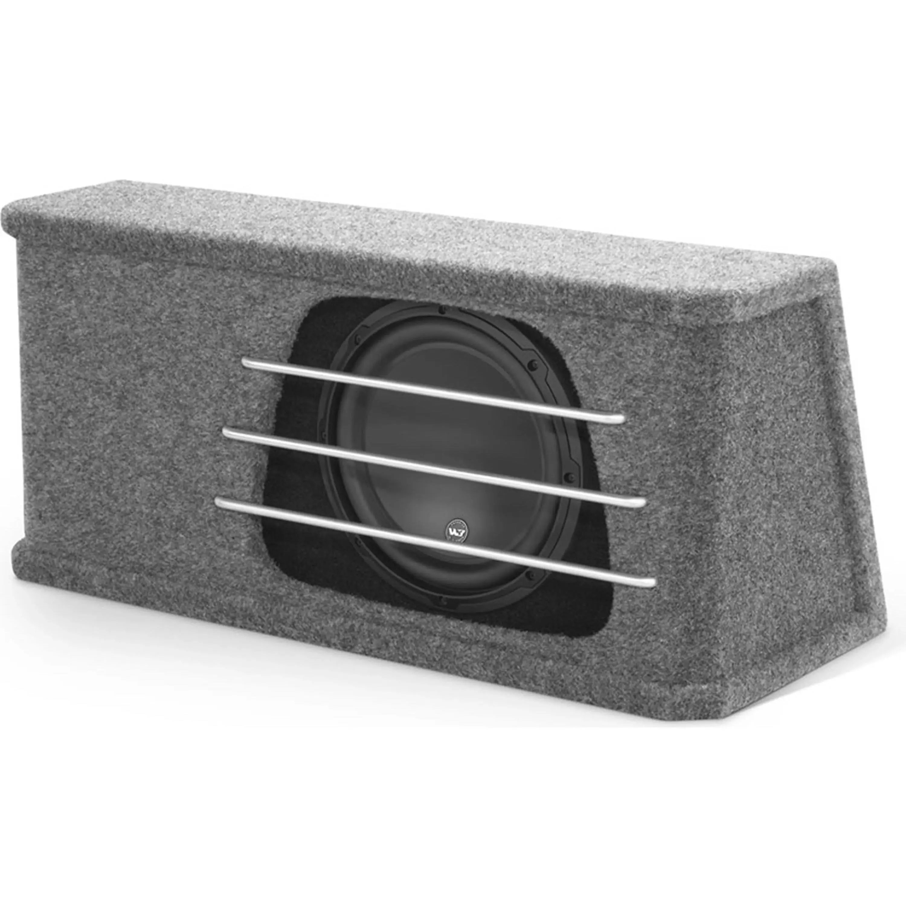 JL Audio HO110RG-W3v3 10" 500W Ported H.O. Wedge Subwoofer 010-03234-00 (93135)