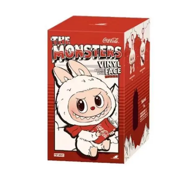 Pop Mart Labubu Coca Cola Series Single Blind Box Authentic Collectible Cute Gift Trending Rare Limited Collection Brand New Unopened