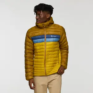 Fuego Down Hooded Jacket - Men's