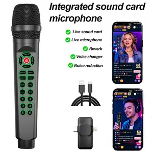 Professional Podcast Microphone for PC Condenser Mic USB Streaming Mic with Headphone Jack, Monitor Volume Control, Mute Button, Pop Filter and Desktop Stand, Perfect for Live Streaming, Vocals Recording, Gaming and Broadcasting