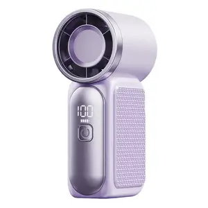 [3000mAh | 100-Speed] Vayu Super Mini turbo Fan for World Cup Travel, Makeup Drying & Hot Flashes