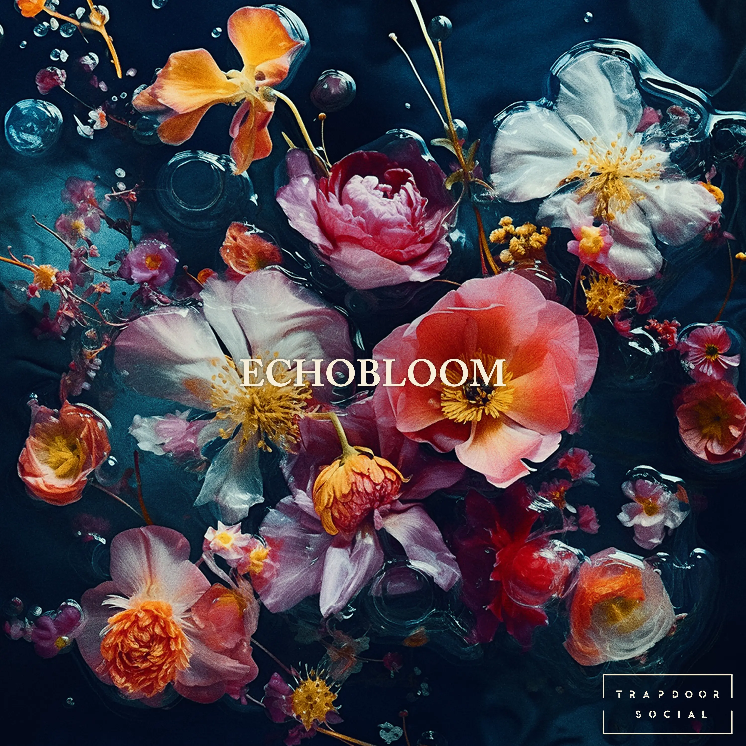 Trapdoor Social Echobloom Limited Edition CD vinyl  records mini album