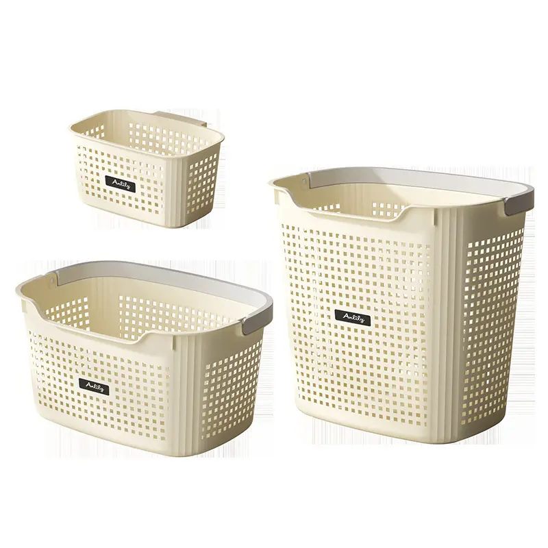 Laundry hamper, household dirty clothes storage basket, large-capacity clothing storage basket