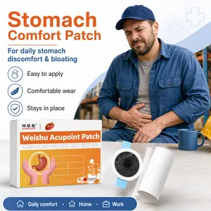 Special Stomach Soothing Patch for Digestive Discomfort — Relieves stomach pain, bloating, acid reflux, and fullness; gentle topical patch for everyday stomach care and soothing gastrointestinal discomfort; keep at home for emergencies.