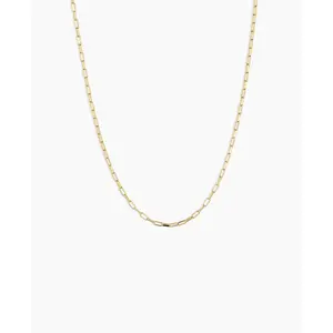 gorjana – Parker Delicate Necklace – 18K Gold-Plated Chain Necklace – Dainty & Versatile Jewelry