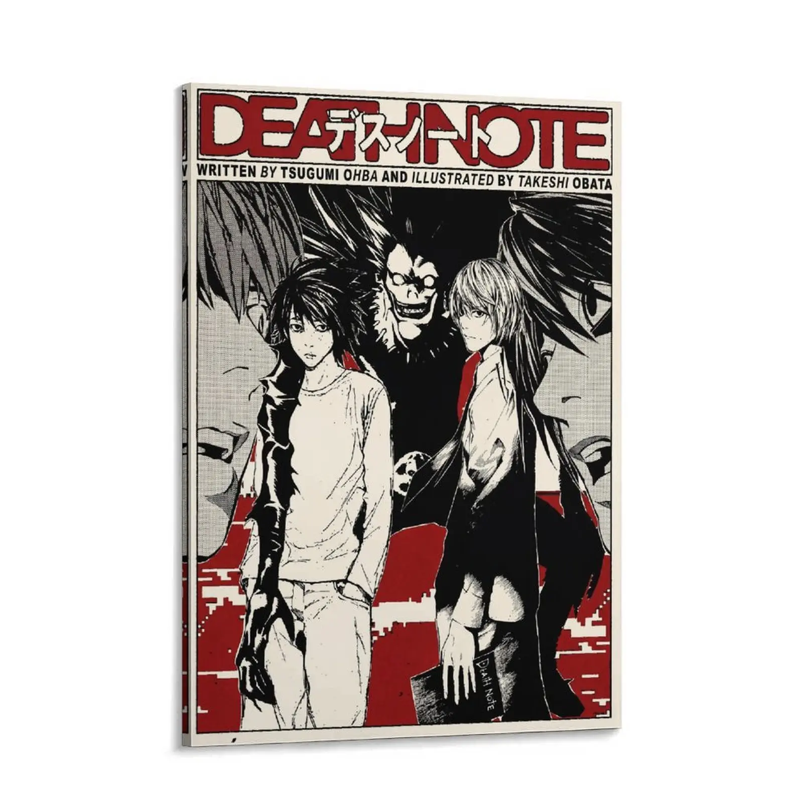 death note L poster - TikTok Shop