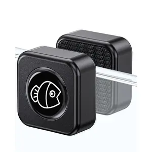 Magnetic Fish Tank Cleaning Brush, 1 Count Aquarium Mini Stain Scrubbing Pad, Aquarium Cleaning Tool Or 1/5 Inch Thick Fish Tank Up To 10 Gallons