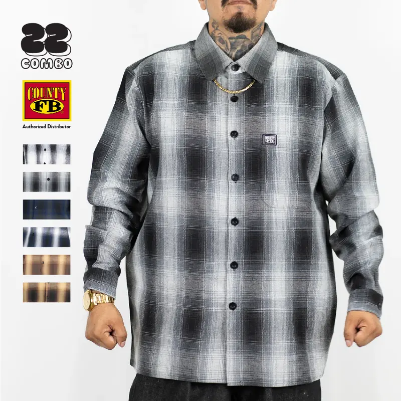 FB FBCOUNTY 【S/S SHIRTS】-M County 64 Logo Black T-Shirt