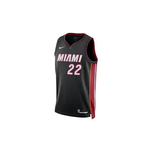 NBA MIAMI HEAT ICON EDITION 22/23 SWINGMAN JERSEY "22 BUTLER" "Black" DN2011 010