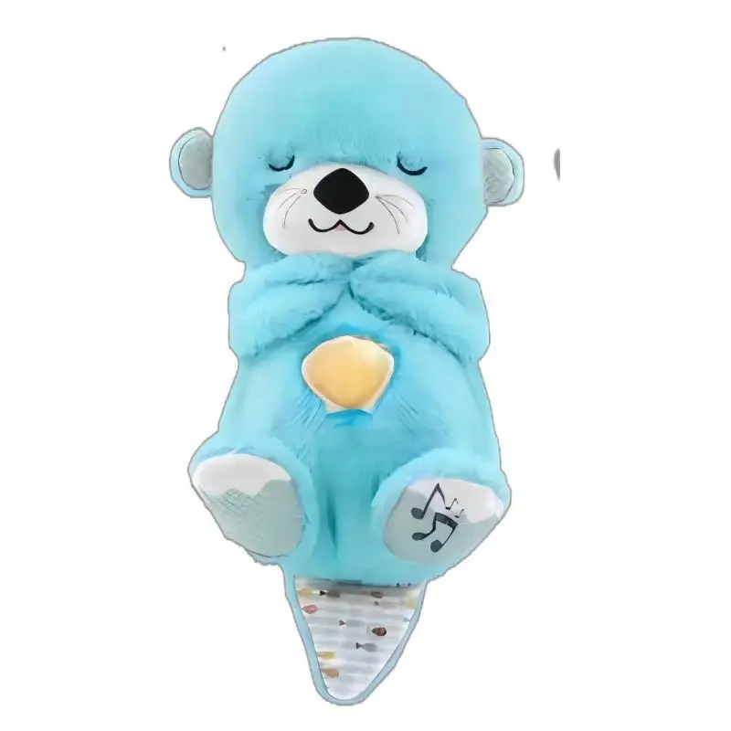 Breathing Bear Blue